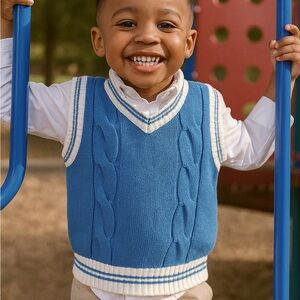 NWT Children’s Place Cotton Sweater Vest